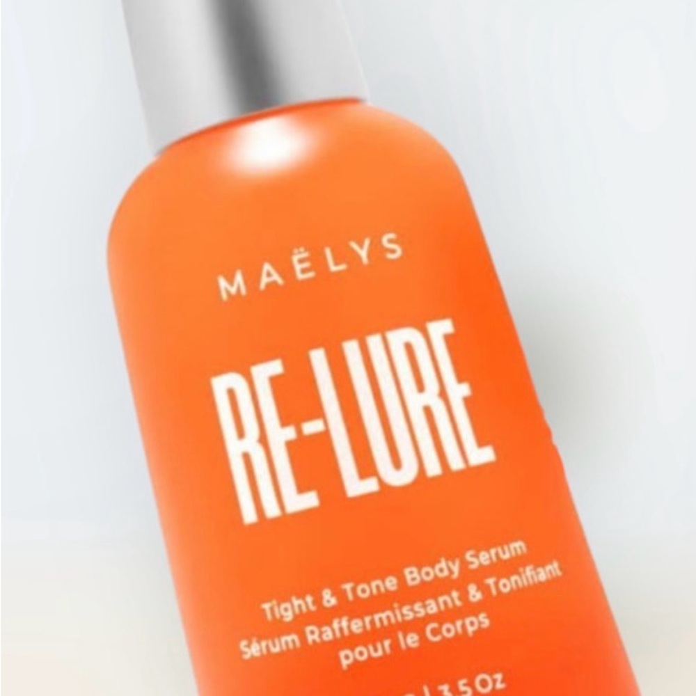 RE-LURE Tight & Tone Body Serum - Orange